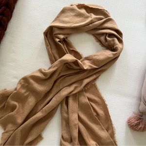 Nordstrom Women’s Scarf - Tan - S
